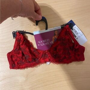 Adored by Adore Me Chelsey Unlined Bra 34B (IX)